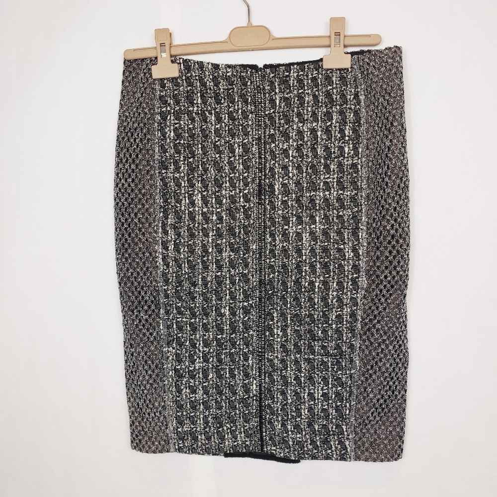 Byron Lars beauty mark knit skirt